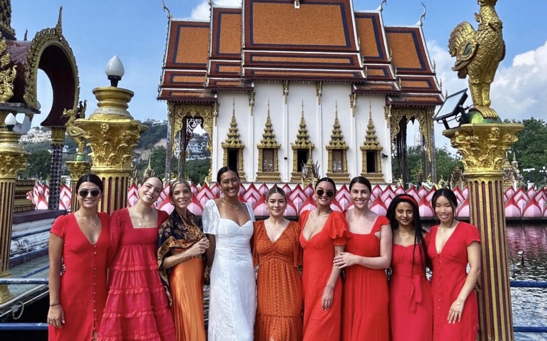 Rosa’s Bachelorette in Thailand