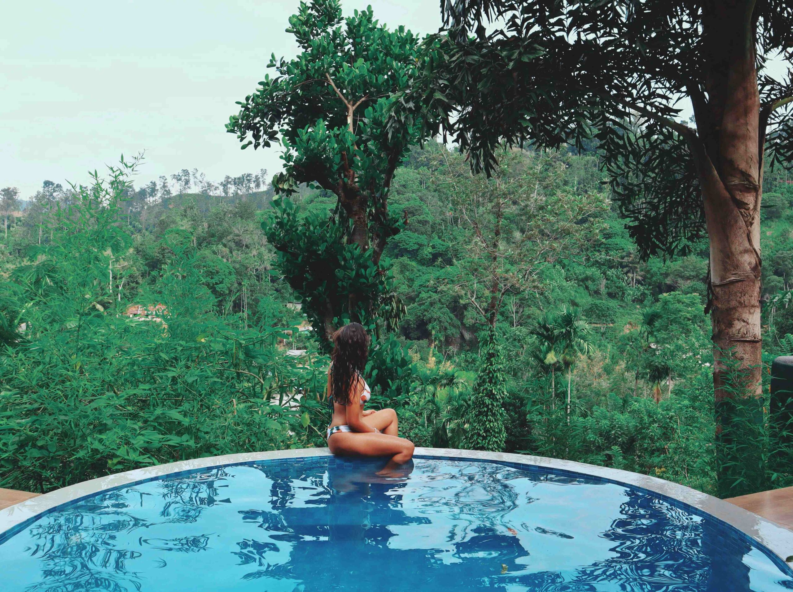 Explore Ella, Sri Lanka: A Review of the Eco Chalet with Private Pool at Tea Cabins